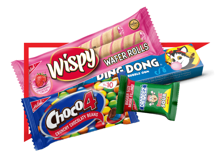 Ding dong choco 4 packs