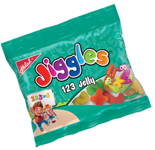 Hilal Foods Jiggles 123 Jelly