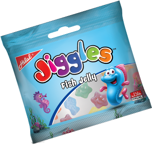 Hilal Foods Jiggles Fish Jelly