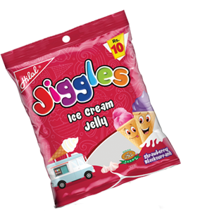 Hilal Foods Jiggles Ice Cream Jelly