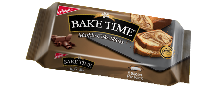 Hilal Foods Bake Time Marble Cake Slices