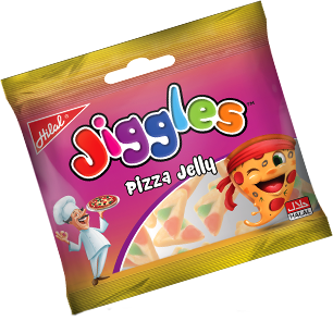 Hilal Foods Jiggles Pizza Jelly