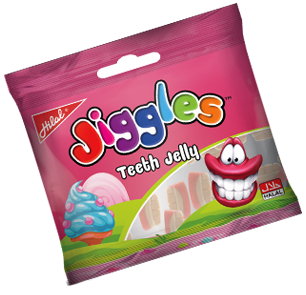 Hilal Foods Jiggles Teeth Jelly