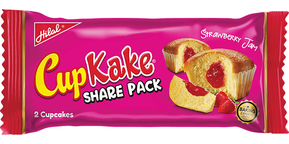 Hilal Foods Share Pack Strawberry Cupkake