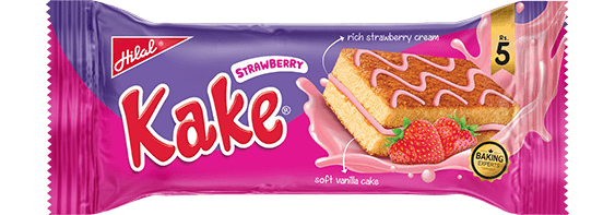 Hilal Foods Strawberry Kake
