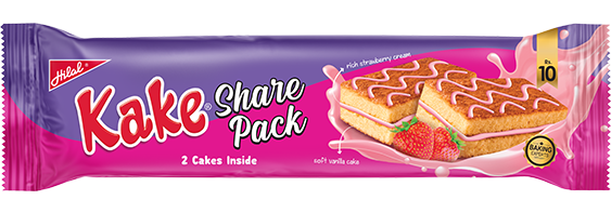 Hilal Foods Share Pack Strawberry Kake