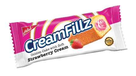 Hilal Foods CreamFillz Strawberry