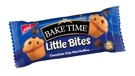 Hilal Foods Bake Time Little Bites Chocolate Chip Mini Muffins
