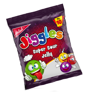 Hilal Foods Jiggles Super Sour Jelly