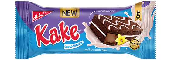 Hilal Foods Choco Vanilla Kake
