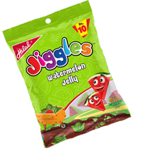 Hilal Foods Jiggles Watermelon Jelly
