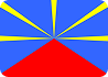 Drapeau Réunion