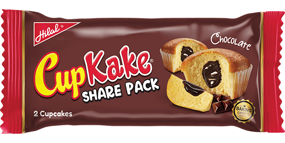 Hilal Foods Cupkake Chocolate Sharepack